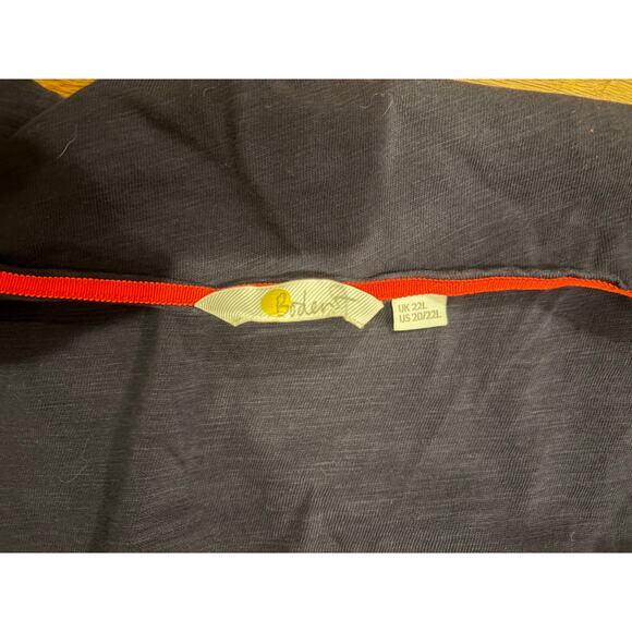 Boden womens 20/22L blue tank dress - Picture 2 of 3